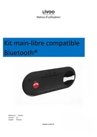 Notice LIVOO TEC582 Kit d'encastrement