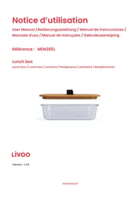 LIVOO MEN385L - Bouteille isolante