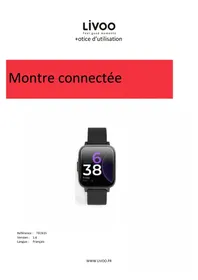 Notice LIVOO TEC615 Smartwatch