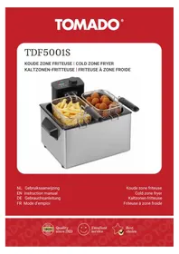 Notice Tomado TDF5001S Fritteuse