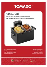 Notice Tomado TDF5001B Fritteuse