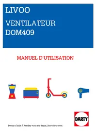 LIVOO DOM409 - Ventilateur