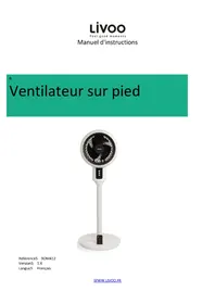 LIVOO DOM412 - Ventilateur
