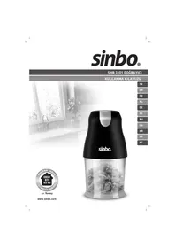 Notice SINBO SHB 3101 Robot de cozinha