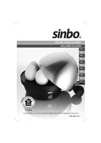 Notice SINBO SEB 5802 Cuiseur à oeufs