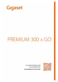 Notice GIGASET PREMIUM 300A GO Phone