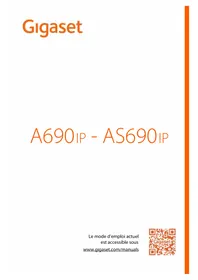 Notice GIGASET AS690IP Phone