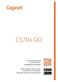 Notice GIGASET C570A GO Phone
