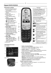 GIGASET AS435A - Téléphone