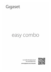 GIGASET Easy Combo - Téléphone