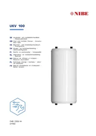 Notice Nibe UKV 20300 Cazan