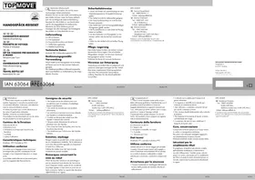 Notice Topmove RH1862 Valise de voyage