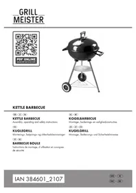 Notice Grillmeister HG08746 Barbecue