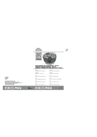 Notice Grillmeister AG 34 C1 Barbecue