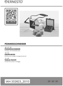 Notice Ernesto HG04873B Utensili da cucina