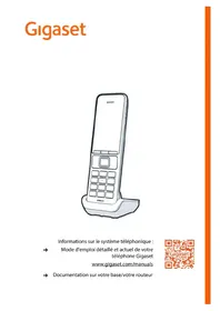 GIGASET Comfort 520HX - Téléphone