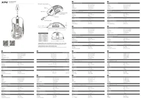 Notice ADATA SLINGSHOT Souris