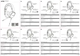 Notice ADATA PRECOG S Ecouteur