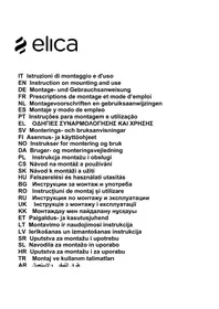 Notice ELICA NIKOLATESLA ONE HP BLAG5 Cocina