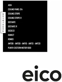 Notice EICO ROMEO 60 W ECO Range hood