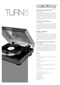 Notice Reloop TURN 5 Platine_disque