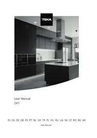 Notice TEKA DVT 98660 TBS Afzuigkap