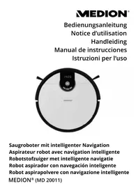 Notice MEDION S20 SW (MD 20011) Aspirateur