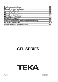 Notice TEKA GFL 57650 EOS IX Afzuigkap