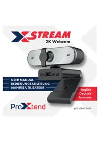Notice ProXtend XSTREAM Webcam