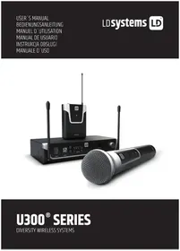 Notice LD Systems U308 BPL Microphone