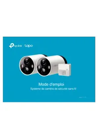 Notice TP-LINK TAPO C420S2 Camera