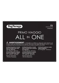 Primo Viaggio All in One PEG PEREGO
