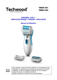 Notice TECHWOOD TREP354 Epilateur