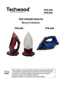 Notice TECHWOOD TFS246 Fer à repasser