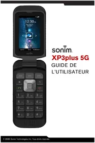 Notice SONIM XP3 PLUS Smartphone