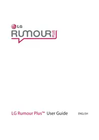 LG Rumour Plus - Téléphone portable
