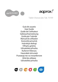 Notice Aqprox APPTB701BV2 Tablette