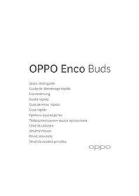 Notice OPPO ENCO BUDS Smartwatch