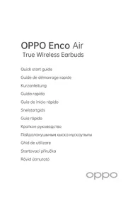 Notice OPPO ENCO AIR Smartwatch