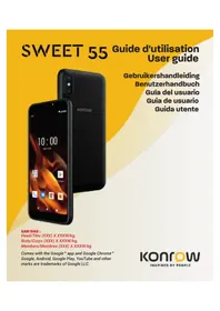 Notice Konrow SWEET 55 Smartphone