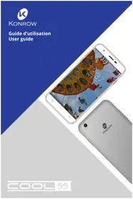 Notice Konrow COOL 55 Smartphone