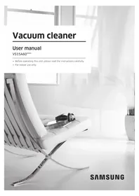 Notice SAMSUNG JET 60 TURBO Aspirateur