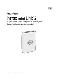 Notice FUJIFILM INSTAX MINI LINK 2 Imprimante