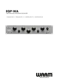 Notice Warm Audio EQPWA Mischpult