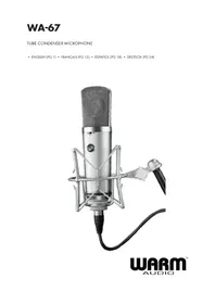 Notice Warm Audio WA67 Mikrofon