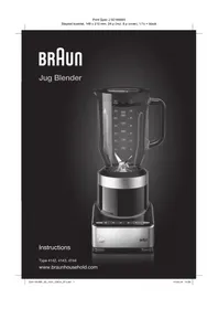 BRAUN PureMix JB7001 - Blender