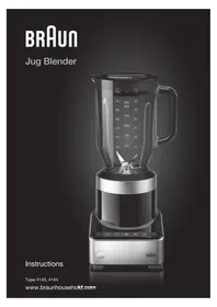 BRAUN PureMix JB7201 - Blender
