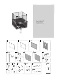 Notice Ferplast MULTIPLA HAMSTER ROOF EXTENSION Cage pour animal domestique