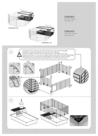 Notice Ferplast PARKHOME Cage pour petit animal