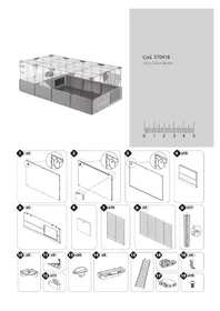 Notice Ferplast MULTIPLA MAXI Cage pour animal domestique